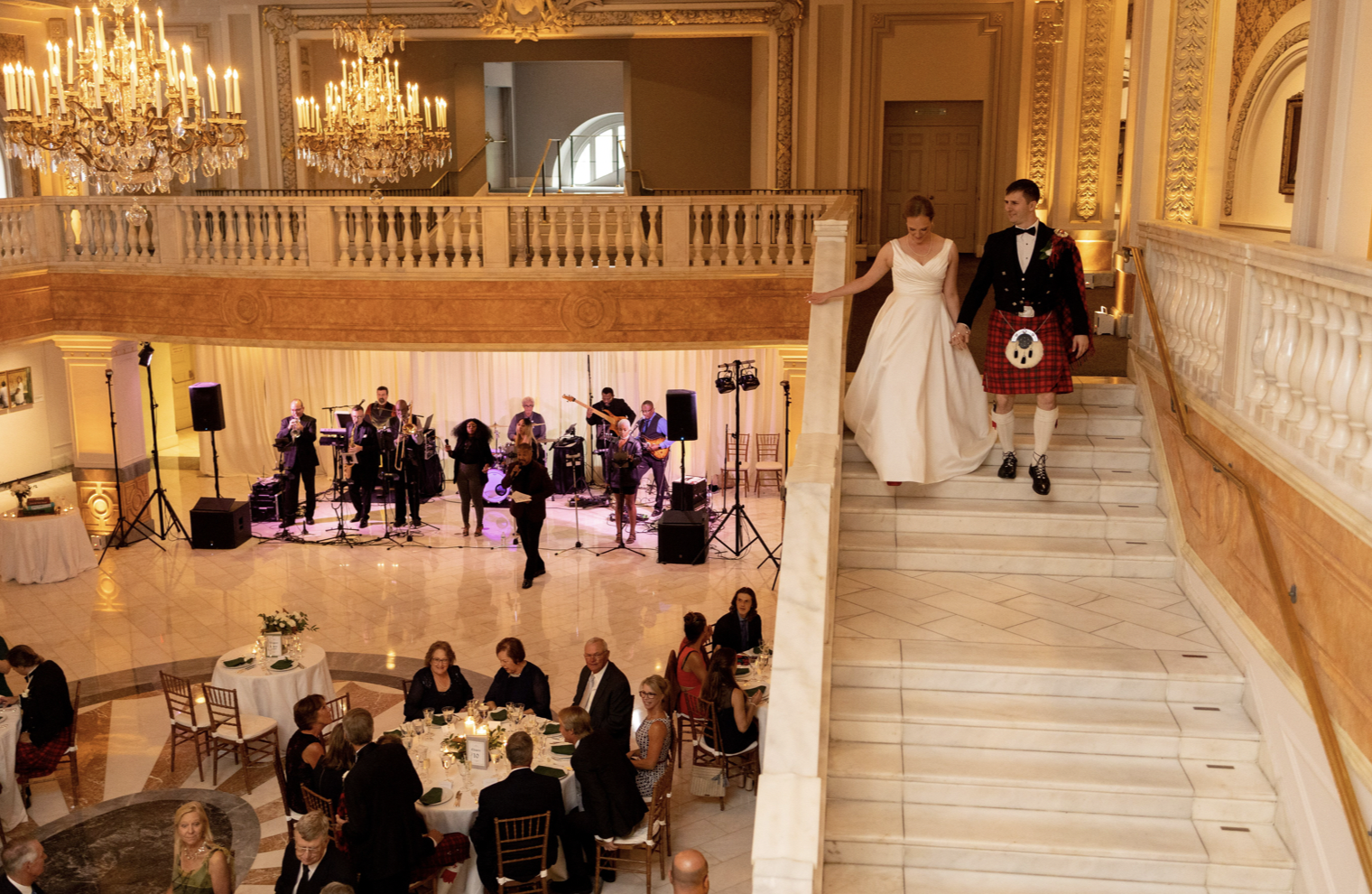 DC Wedding Reception at the National Museum for Women in the Arts, Bright Occasions, Kate Fine Art