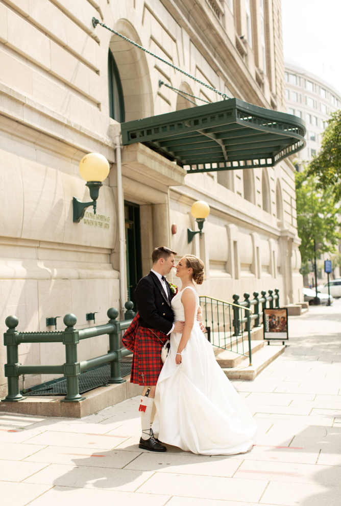 DC Wedding Reception at the National Museum for Women in the Arts, Bright Occasions, Kate Fine Art