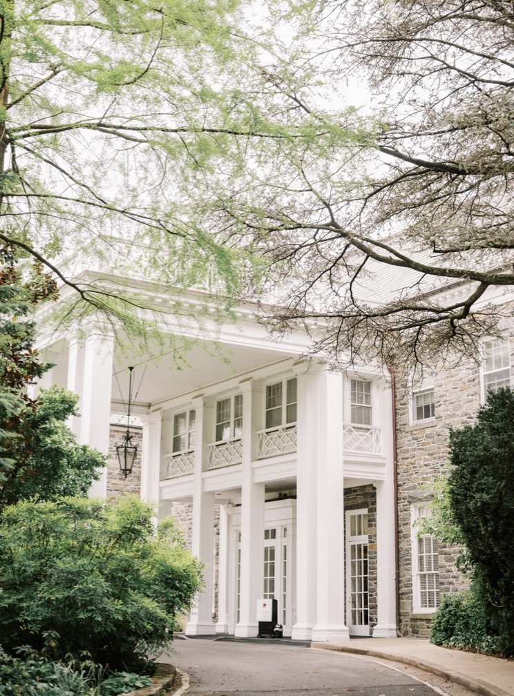 Chevy Chase Spring Wedding with Shades of Blue, Bright Occasions, Jenna with Audra Wrisley Photography