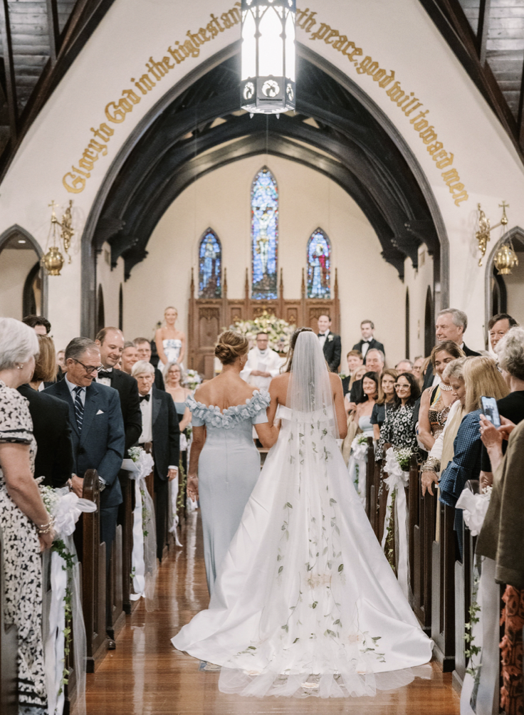 Chevy Chase Spring Wedding with Shades of Blue, Bright Occasions, Jenna with Audra Wrisley Photography