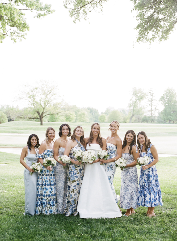 Chevy Chase Spring Wedding with Shades of Blue, Bright Occasions, Jenna with Audra Wrisley Photography