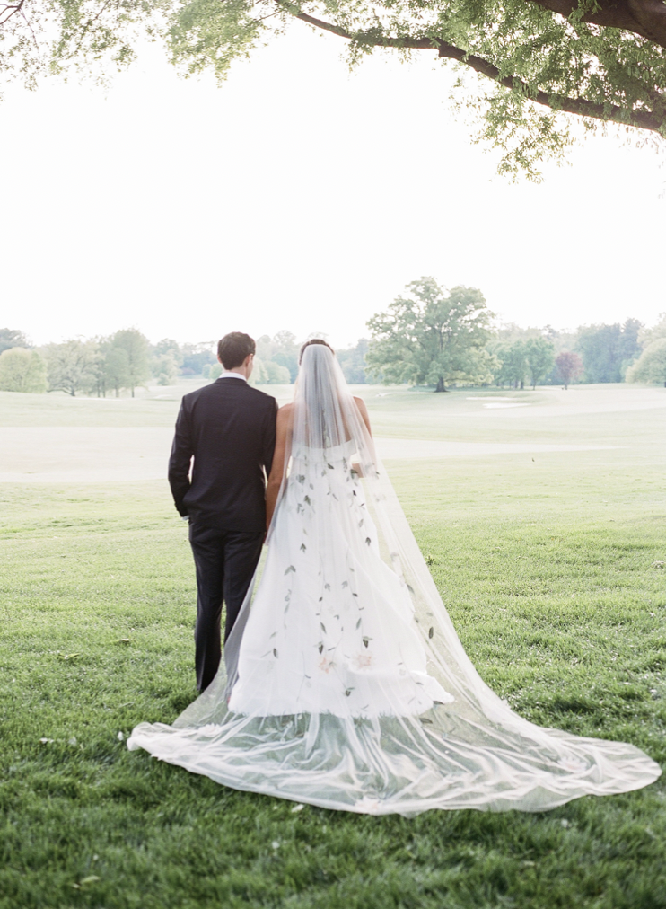 Chevy Chase Spring Wedding with Shades of Blue, Bright Occasions, Jenna with Audra Wrisley Photography