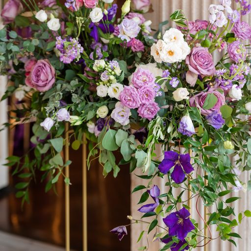 Lavender Haze Wedding at Strathmore Mansion in Bethesda, Bright Occasions, Erin Kelleher Photography 