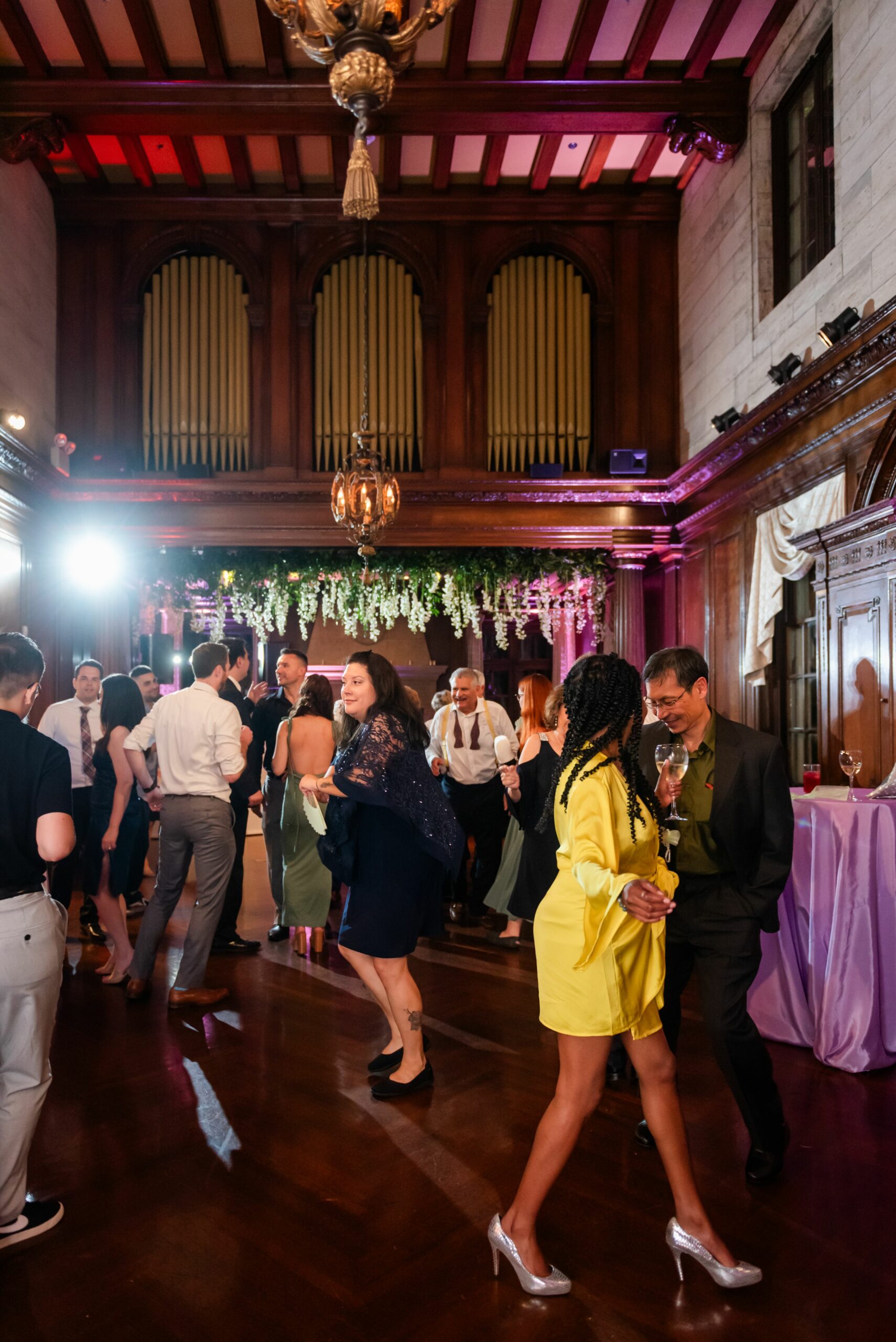 Lavender Haze Wedding at Strathmore Mansion in Bethesda, Bright Occasions, Erin Kelleher Photography 