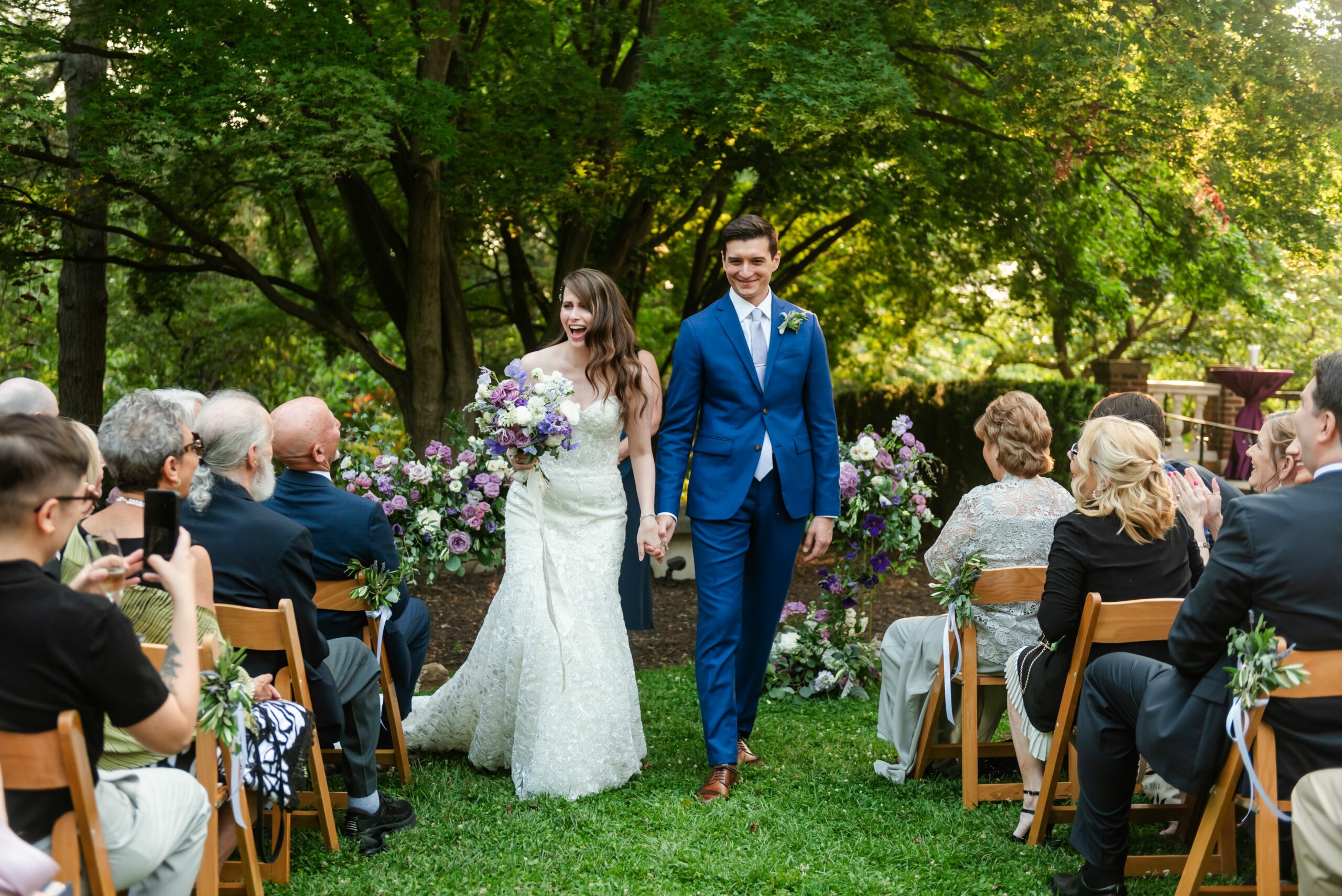 Lavender Haze Wedding at Strathmore Mansion in Bethesda, Bright Occasions, Erin Kelleher Photography 